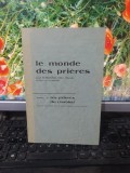 Le monde des prieres: Les prieres du Chabbat, par le rabin Elie Munk, 1973, 187