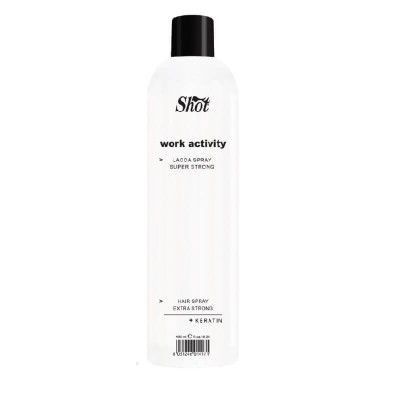 Fixativ profesional cu keratina Extra Strong 490ml foto