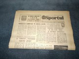 ZIARUL SPORTUL 20 IULIE 1985