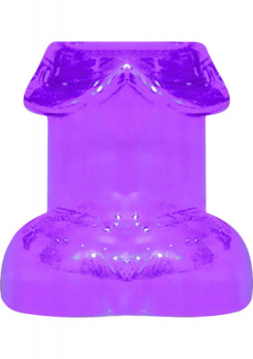 Pahar Glowing Penis Shot Purple foto