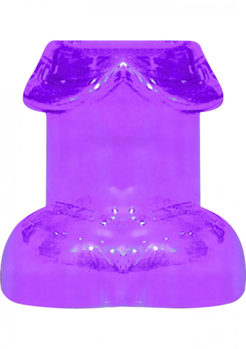 Pahar Glowing Penis Shot Purple