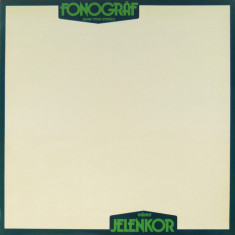 Fonograf &amp;lrm;- Jelenkor (1984 - Ungaria - LP / VG) foto