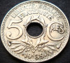 Moneda istorica 5 CENTIMES - FRANTA, anul 1939 * cod 4827, Europa