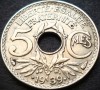 Moneda istorica 5 CENTIMES - FRANTA, anul 1939 * cod 4827, Europa