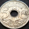 Moneda istorica 5 CENTIMES - FRANTA, anul 1939 * cod 4827