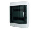 Carcasă pentru aparatură modulară IP65 gri 24 module