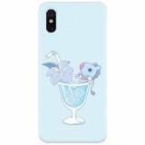 Husa silicon pentru Xiaomi Mi 8 Pro, Coktail