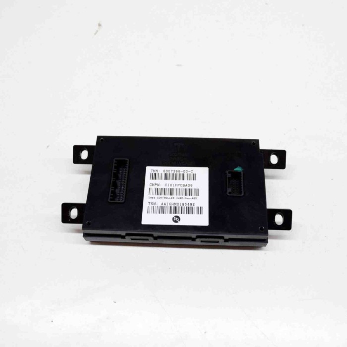 Modul de climatizare TESLA MODEL S 2016 OEM: 6007366-00-C,6007366,C101FPCBA06 13947185
