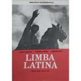 Maria Capoianu - Limba latina - Manual pentru clasa a X-a (Editia: 1994)