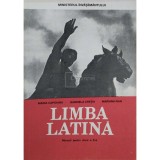 Maria Capoianu - Limba latina - Manual pentru clasa a X-a (editia 1994)