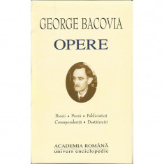 George Bacovia - Opere (Academia Romana) foto