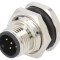 Conector M12 5 pini, cod A, IPX7