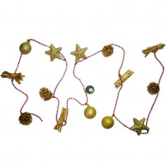 Margele Decorative ?Star &amp;amp;#038; Pine Con? (200 cm) foto