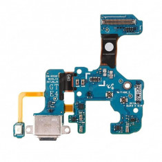 Banda Flex Placa Circuit Conector Incarcare Samsung Galaxy Note 8 N950F foto