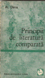 AL. DIMA - PRINCIPII DE LITERATURA COMPARATA