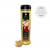 Shunga Maple Delight - Ulei de Masaj cu Aromă de Arțar, 240 ml, Orion