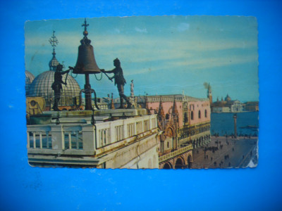 HOPCT 65698 BISERICA DIN PIATA SAN MARCO VENEZIA/VENETIA ITALIA -CIRCULATA foto