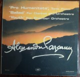Cumpara ieftin DISC LP RCM: ALEXANDRU PASCANU - PRO HUMANITATE/BALLAD/YOUTH (ST-ECE 03245/1988)
