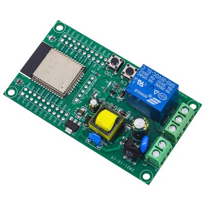 Modul 1 releu cu ESP32 foto