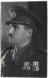 P3199N Maior Napoleon Franc, Cercul de Recrutare Dorohoi, cu 5 decorații, perioada regalității
