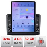 Navigatie Skoda Fabia 2 2009-2014 Android radio gps internet Octa Core 4+64 LTE Kit-fabia2+EDT-E710 CarStore Technology