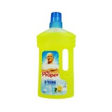 Detergent universal Mr Proper Lemon 1L clean &amp;amp; shine