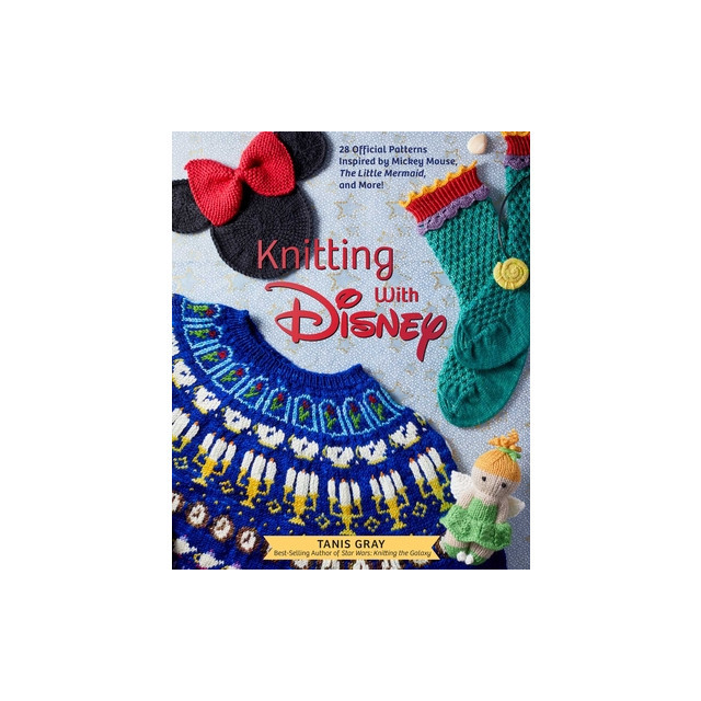 Disney Knitting (Disney Craft Books, Knitting Books, Books for Disney Fans)