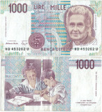 1994, 1.000 lire (P-114b) - Italia!