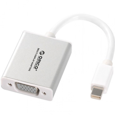 Cablu adaptor Orico mini Display Port la VGA alb foto