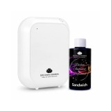 Cumpara ieftin Pachet Promo: 10Q Aroma Eco Plus Alb + Rezerva Parfum Ambiental Profesional 100 g Sandwich