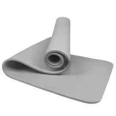 Saltea fitness/yoga/pilates, spuma NBR, 183x61x1.5 cm, gri Household NewTrend