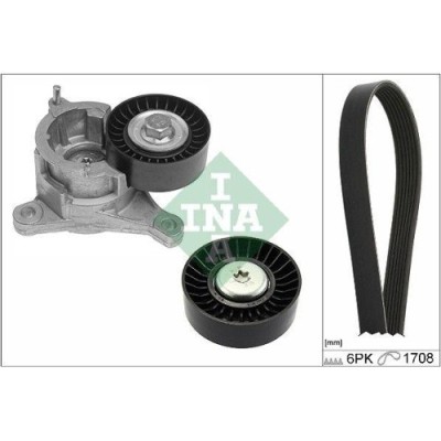 Set curea transmisie Citroen C5 I (Dc), C5 I Break (De), C5 2 (Rc), C5 2 Box / Estate (Re), C5 2 Break (Re), C8 (Ea , C8 Van (Ea , Evasion Mpv (22, J foto