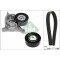 Set curea transmisie Citroen C5 I (Dc), C5 I Break (De), C5 2 (Rc), C5 2 Box / Estate (Re), C5 2 Break (Re), C8 (Ea , C8 Van (Ea , Evasion Mpv (22, J