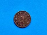 1 Pfennig 1908 lit. D -Germania-stare buna