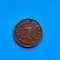 1 Pfennig 1908 lit. D -Germania-stare buna