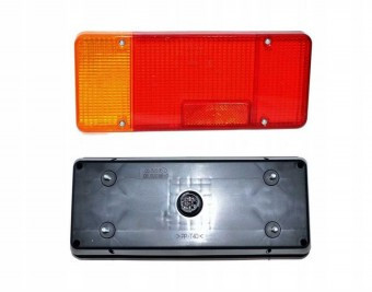 Lampa spate 5 functii mufa stanga Iveco daily mufa amp 7 pini foto