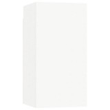 Cumpara ieftin Comoda TV, alb, 30,5x30x60 cm, lemn prelucrat