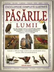 Pasarile lumii, Enciclopedie completa ilustrata, 2009, Aquila 93 foto