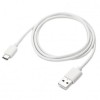 CABLU DE DATE FAST CHARGE MSEE USB TYPE-C, 1ML, 2A, ALB BLISTER