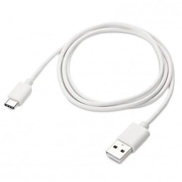 CABLU DE DATE FAST CHARGE MSEE USB TYPE-C, 1ML, 2A, ALB BLISTER foto