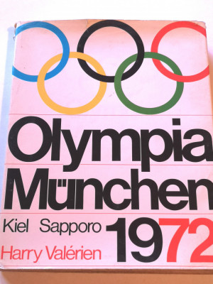 Carte de colectie - Jocurile Olimpice de la Munchen 1972 (in limba germana) foto