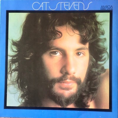 Vinil LP Cat Stevens &amp;lrm;&amp;ndash; Cat Stevens (-VG) foto
