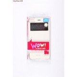 Husa Mercury WOW Bumper Apple iPhone 6 Plus / 6S Plus (5,5inch) Alb Blister