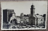Lugoj, Biserica si bazarul// CP fotografica