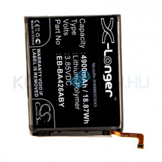 Baterie de telefon mobil VHBW Samsung EB-BA426ABY, GH82-24377A - 4900mAh, 3.85V, Li-polymer