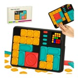 Joc educativ, Puzzle cu alunecare magnetica, 500 de niveluri de distractie
