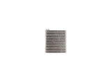 Evaporator aer conditionat Toyota RAV-4 (XA20), 2000-2006 motor 1.8, 2.0 benzina; Prius, 1997-2003 motor 1.5, benzina/electric, full aluminiu brazat,