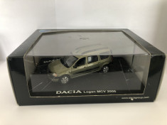 Macheta Dacia MCv 2006 Eligor 1/43 foto