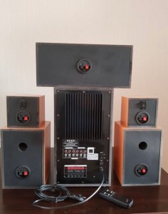 sistem audio genius 5.1