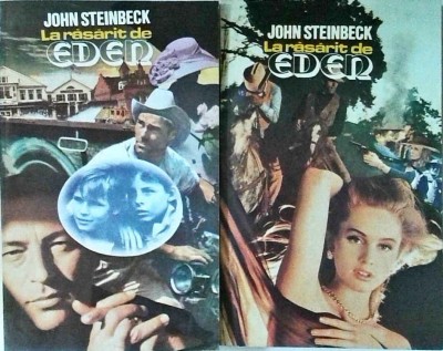 John Steinbeck - La rasarit de Eden, 2 volume foto